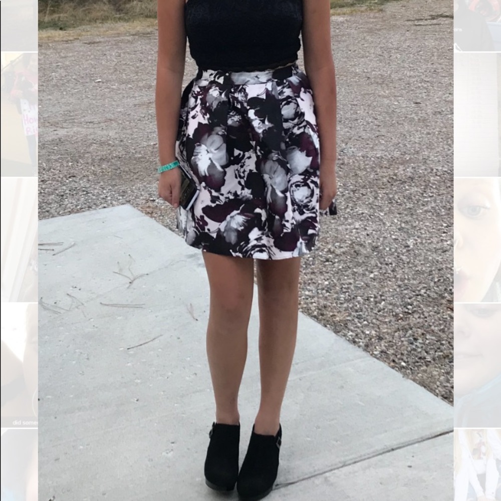 Homecoming dress